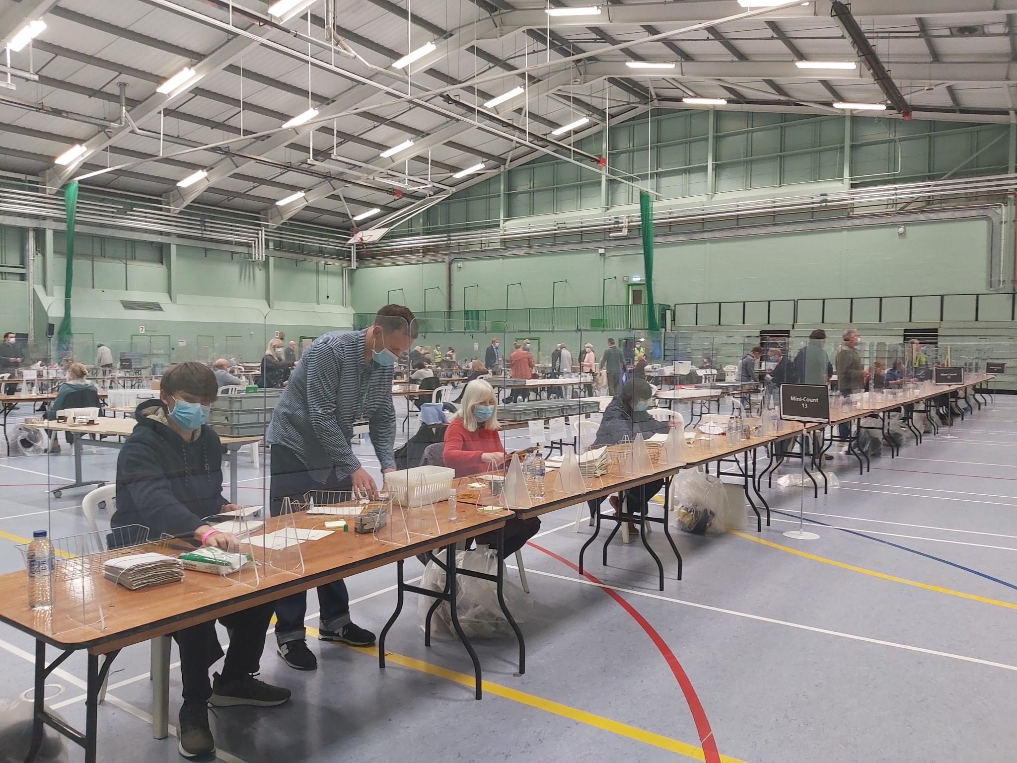 The local election results have been announced for Wiltshire Council